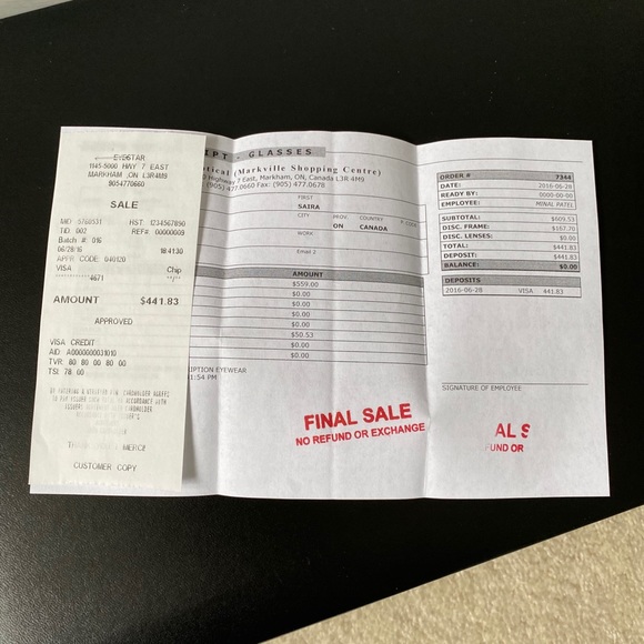 SOLD **DIOR REFLECTED SUNGLASSES** - Picture 10 of 11